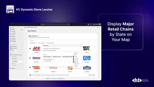 Dynamic Store Locator screenshot