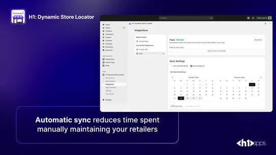 Dynamic Store Locator screenshot