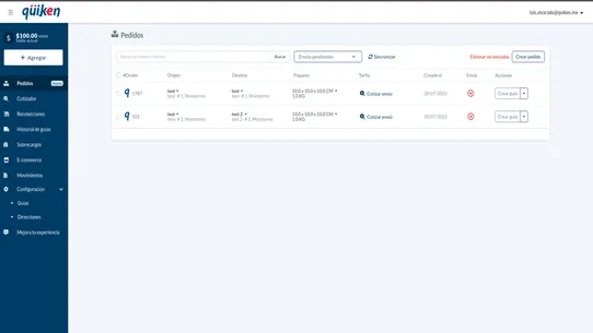 quiken screenshot