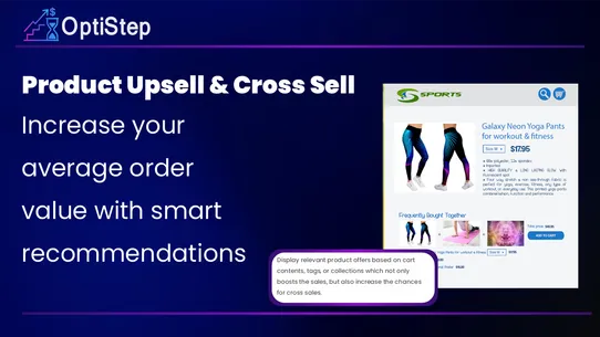 OptiStep screenshot