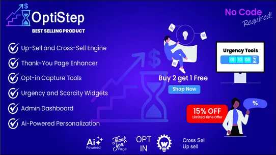 OptiStep screenshot
