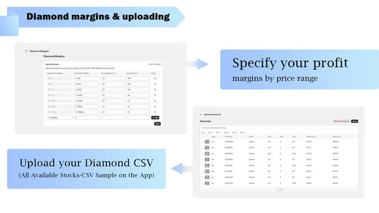 Diamond Selector For Jewelry screenshot
