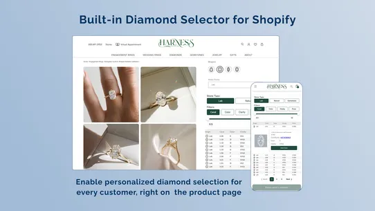 Diamond Selector For Jewelry screenshot