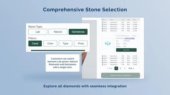 Diamond Selector For Jewelry screenshot