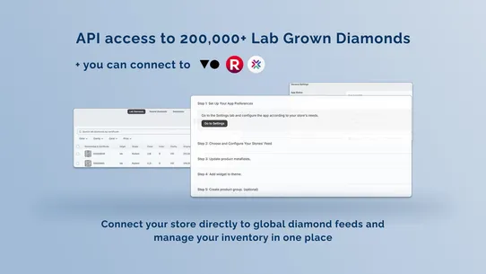 Diamond Selector For Jewelry screenshot