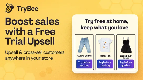 TryBee : Try Before You Buy screenshot