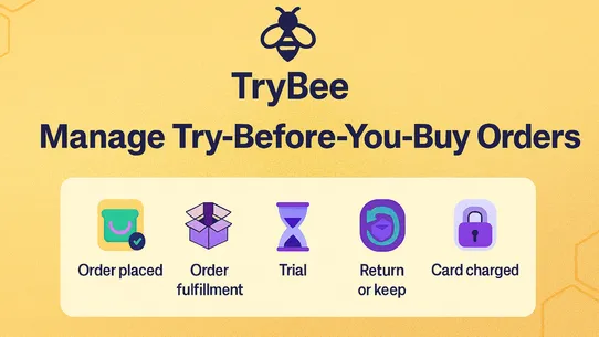 TryBee : Try Before You Buy screenshot