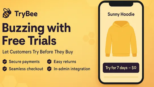 TryBee : Try Before You Buy screenshot