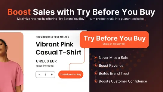 TryBee : Try Before You Buy screenshot