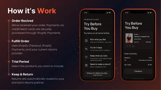 TryBee : Try Before You Buy screenshot