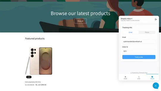 OneHash Chat screenshot