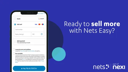 Nexi Checkout Vipps screenshot