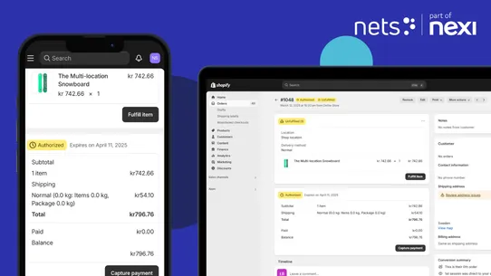 Nexi Checkout Vipps screenshot