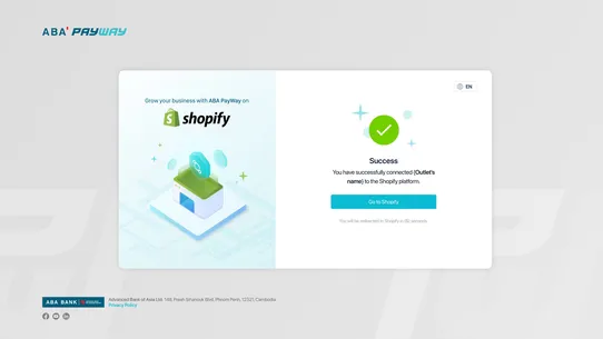 ABA PayWay screenshot