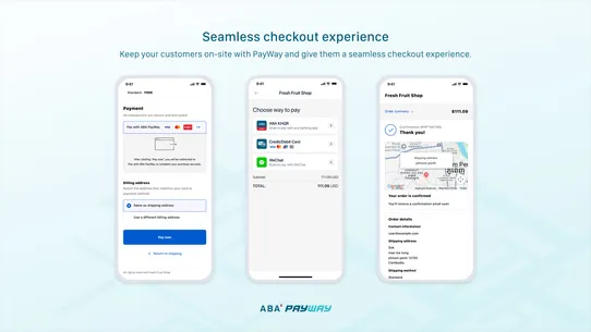 ABA PayWay screenshot