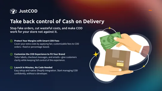 JustCOD (Cash on Delivery) screenshot