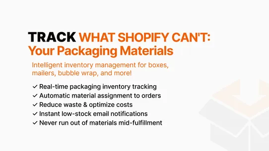 PACKTRACK ‑ Packaging insights screenshot