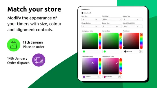 Delivery Timer Pro screenshot