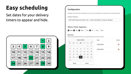 Delivery Timer Pro screenshot