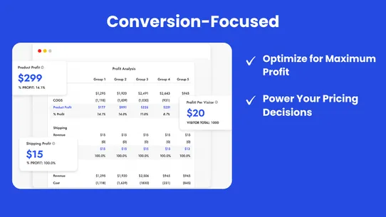 VariantPro A/B Testing screenshot
