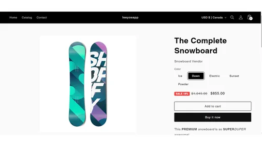Leeyos Smart Sale Label screenshot