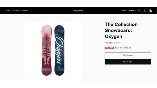 Leeyos Smart Sale Label screenshot