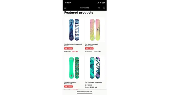 Leeyos Smart Sale Label screenshot