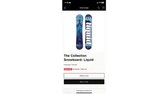 Leeyos Smart Sale Label screenshot