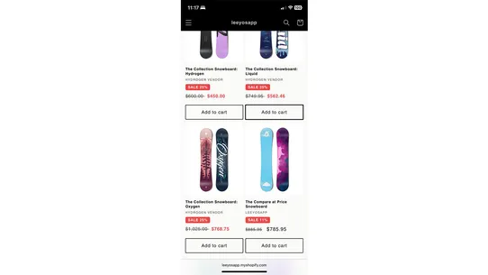 Leeyos Smart Sale Label screenshot