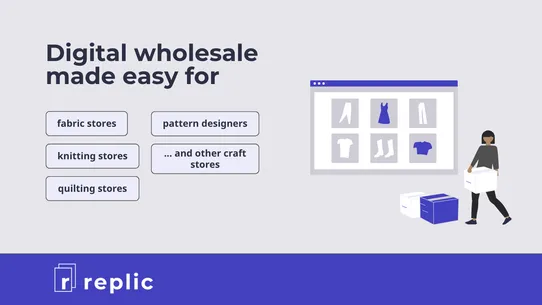 Replic: Buy Digital Wholesale screenshot