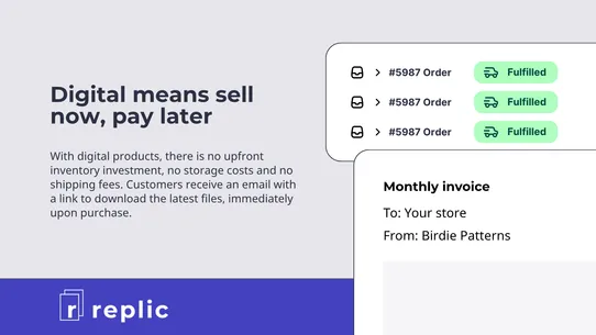 Replic: Buy Digital Wholesale screenshot