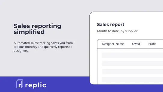 Replic: Buy Digital Wholesale screenshot