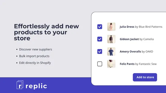 Replic: Buy Digital Wholesale screenshot