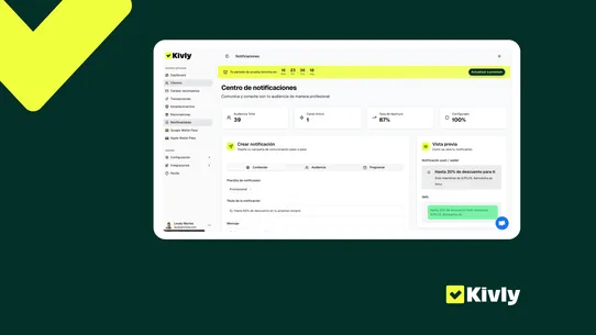 Kivly ‑ Fidelización screenshot