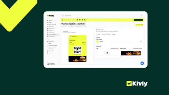 Kivly ‑ Fidelización screenshot