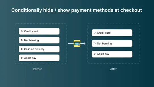 Payment Customization: PayMix screenshot