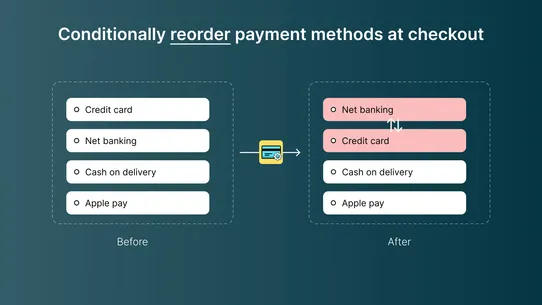 Payment Customization: PayMix screenshot