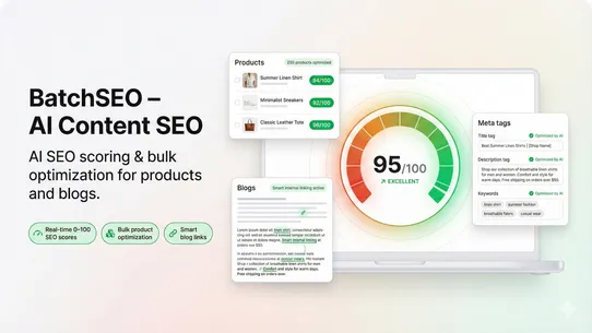 BatchSEO ‑ AI Content SEO screenshot