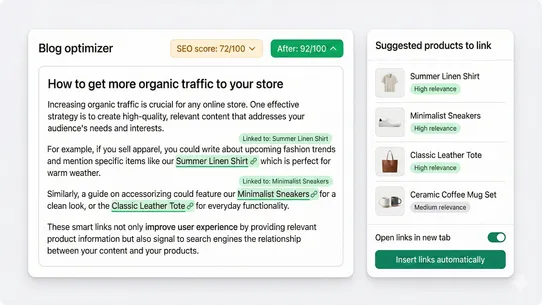 BatchSEO ‑ AI Content SEO screenshot