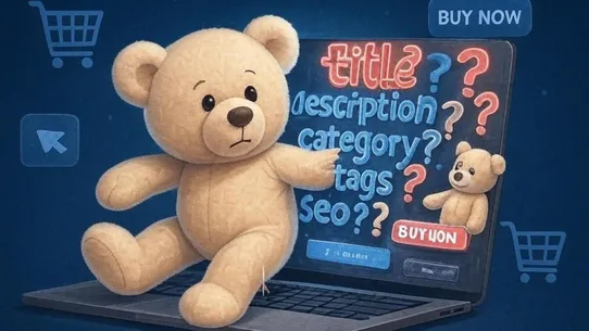 DescribeAI: Product Text &amp; SEO screenshot
