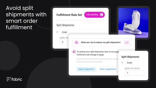 fabric Order Orchestration screenshot