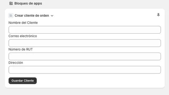 ClientGo – Order Assign screenshot