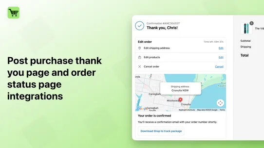 EasyEdit ‑ Order Editing screenshot