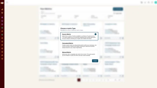 BlinkMetrics screenshot