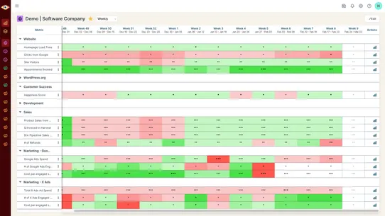 BlinkMetrics screenshot