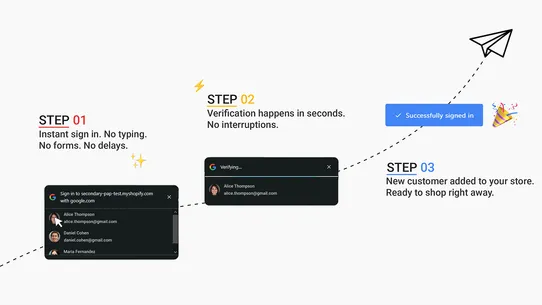 TapIt – One Tap Google Login screenshot
