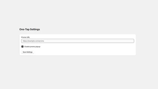 TapIt – One Tap Google Login screenshot