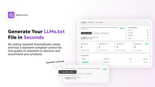 LLMs.txt: Get Found on ChatGPT screenshot