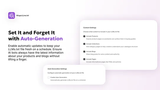 LLMs.txt: Get Found on ChatGPT screenshot
