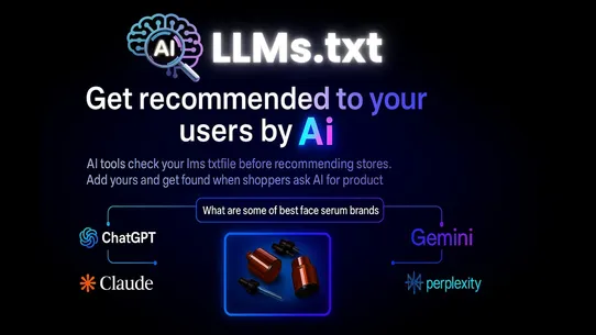 llms.txt AI Sitemap Generator screenshot